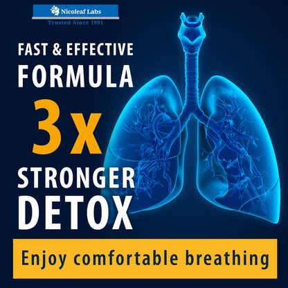 Smoker's Cleanse - Quit Smoking Aid & Respiratory Support - Made in USA