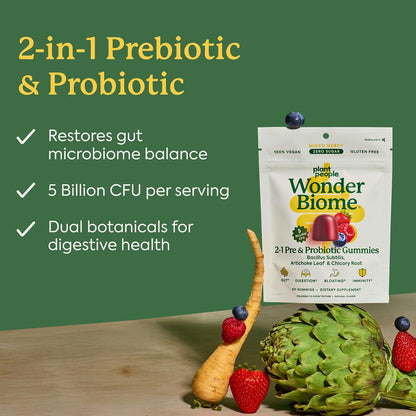 Plant People Wellness Bundle – Zero Sugar Digestive & Wellness Support (60 Ct Each)