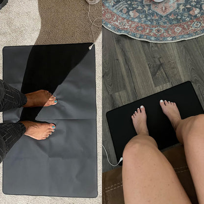 Seader Universal Grounding Mat with 15ft Grounding Cord, Conductive Grounding Mat Earth Pad