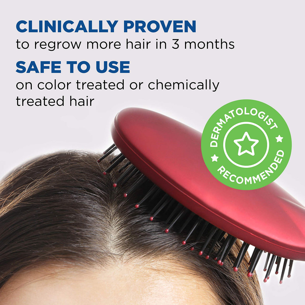 Rogaine Women's and Men's 5% Minoxidil Foam Hair Regrowth Treatments