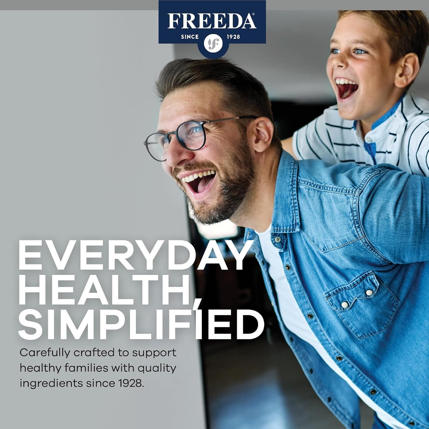 FREEDA SCD Multivitamin – Daily Multivitamin Supplement for Men & Women – Vegan, Gluten-Free, SCD Legal – Kosher Certified Adult Vitamins – Specific Carbohydrate Diet Friendly – 180 Capsules | SCD Legal Formula with Essential Vitamins & Minerals for Men a