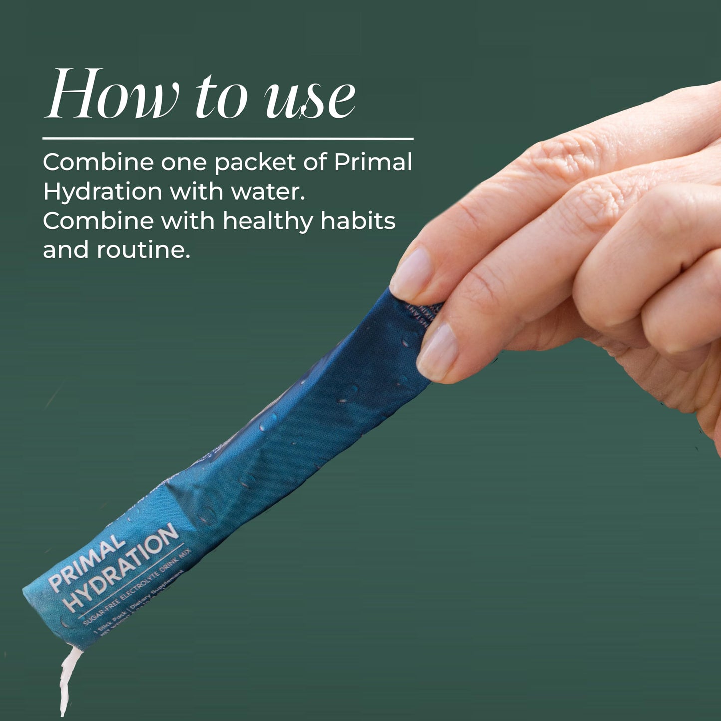 Primal Harvest Hydration - Electrolytes Sticks, Lemon Berry Flavor, Vegan