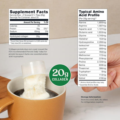 Bulletproof Duo Kit | Collagen Peptides Protein Powder for Skin, Bones and Joints — 18g Protein, 17.6 Oz & InnerFuel Prebiotic Fiber Powder for Gut, Gas Relief, Digestive Health and Immune Support