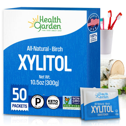 Health Garden Birch Xylitol Sweetener - Xylitol Sugar Substitute - 15 oz