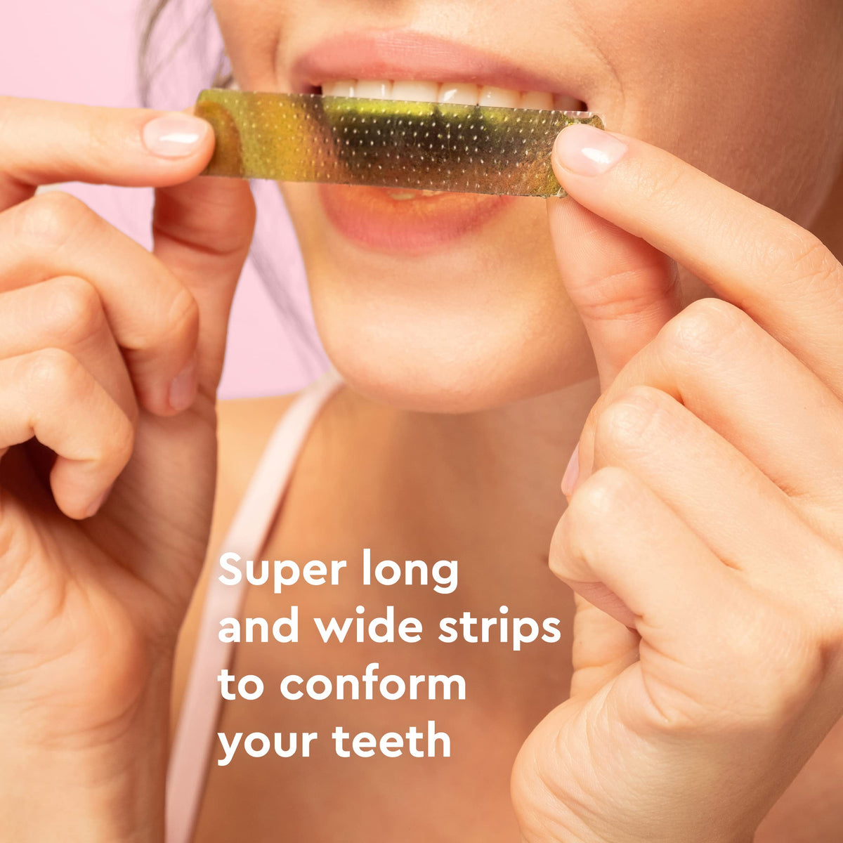 InoPro Teeth Whitening Strips 14 Treatments - Peroxide Free - Whitening Without The Harm