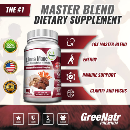 GreeNatr Energy Boost Plus Menopause Support Bundle