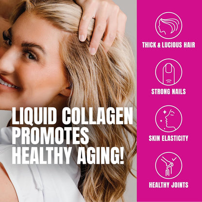 ProSupps L-Carnitine 3000 Stimulant Free Liquid Shots (Dragon Fruit) Amino23 Liquid Collagen Shots (Berry) Bundle