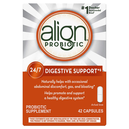 Align Probiotic, Probiotics for Women and Men, Daily Probiotic Supplement for Digestive 