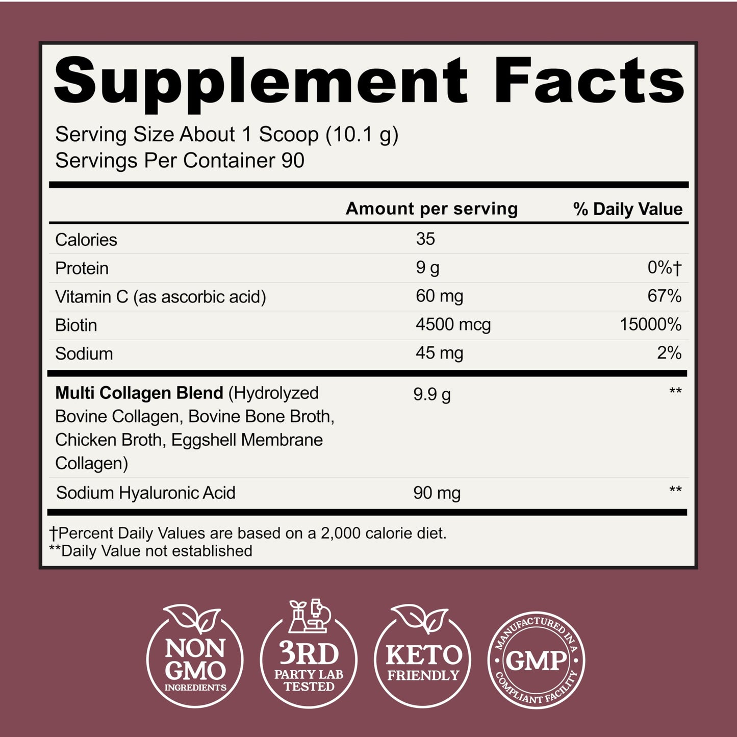 Advanced Collagen Complex Powder – VERISOL®, FORTIBONE®, & FORTIGEL® for Hair, Skin, Bone & Joint Support – Clinically Studied Ingredients – Grass-Fed Hydrolyzed Collagen Peptides – 30 Servings