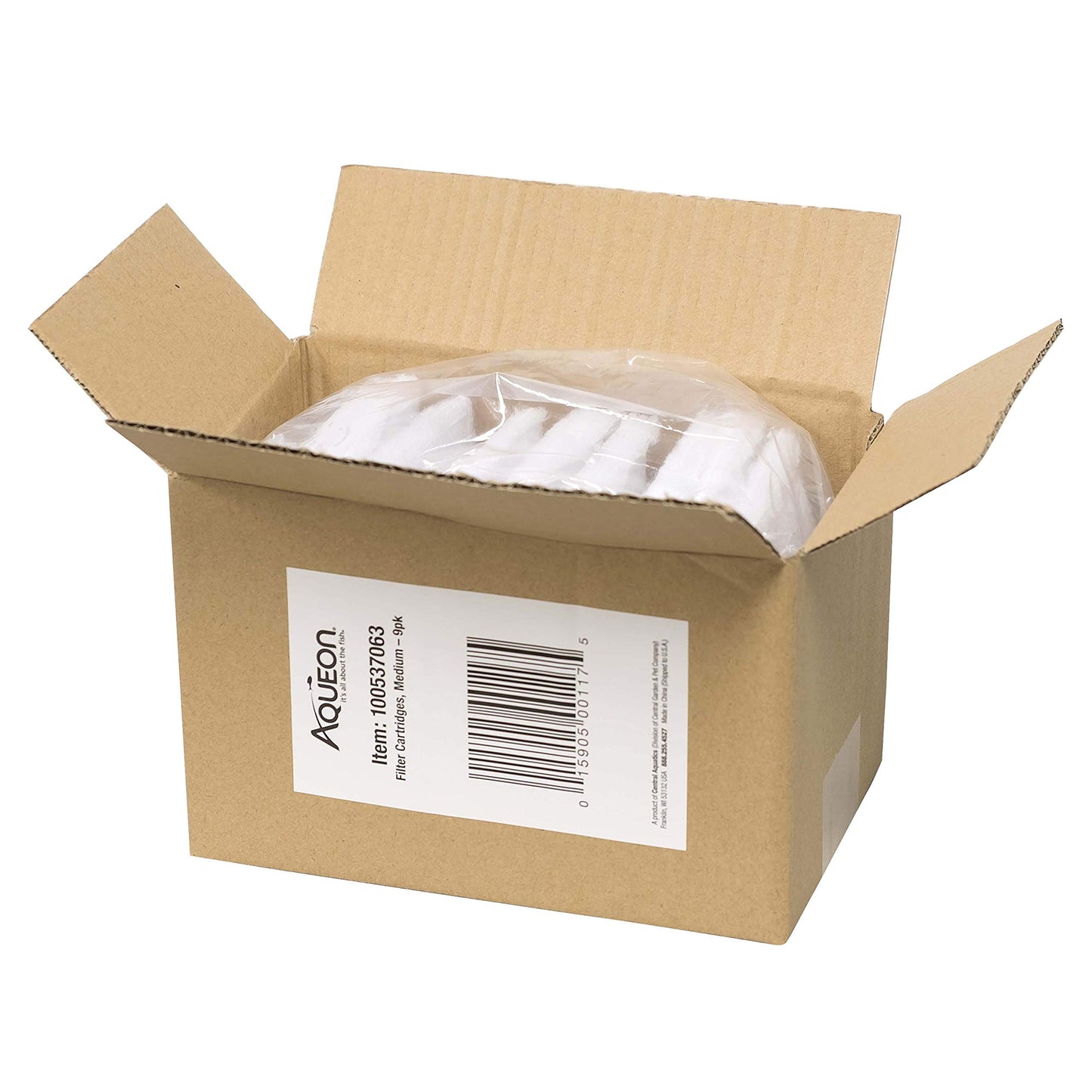 Aqueon Replacement Filter Cartridges Medium - 6 pack