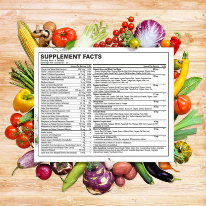 Wholesome Wellness Wholefood Multivitamins for Men + for Women Bundle