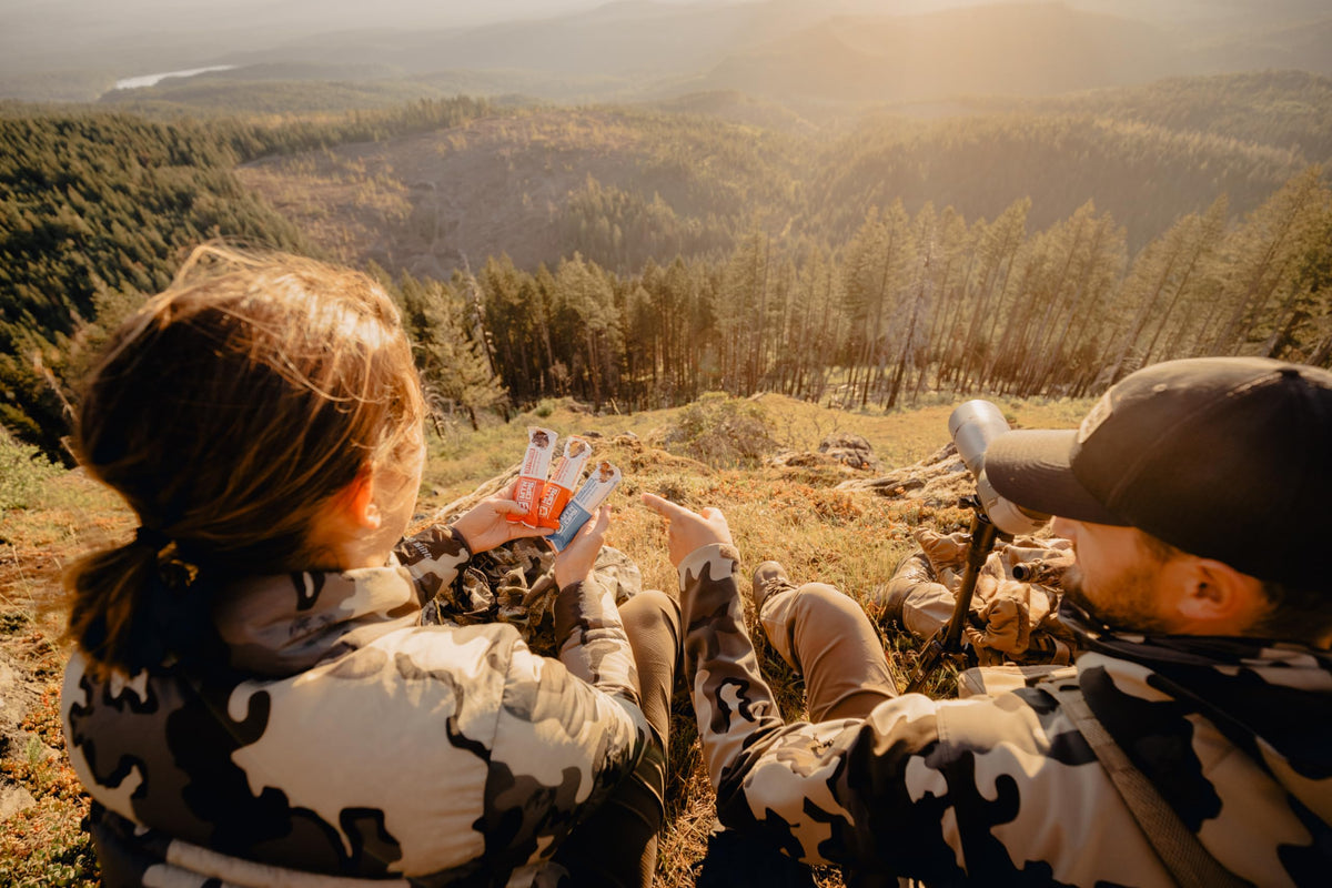 MTN OPS Performance High Protein Bars, Caramel Crunch