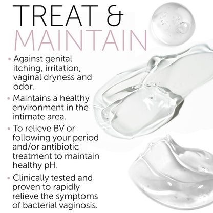 Bacterial Vaginosis Treatment - Natural Vaginal Prefilled Homeopathic Applicators for Odor,