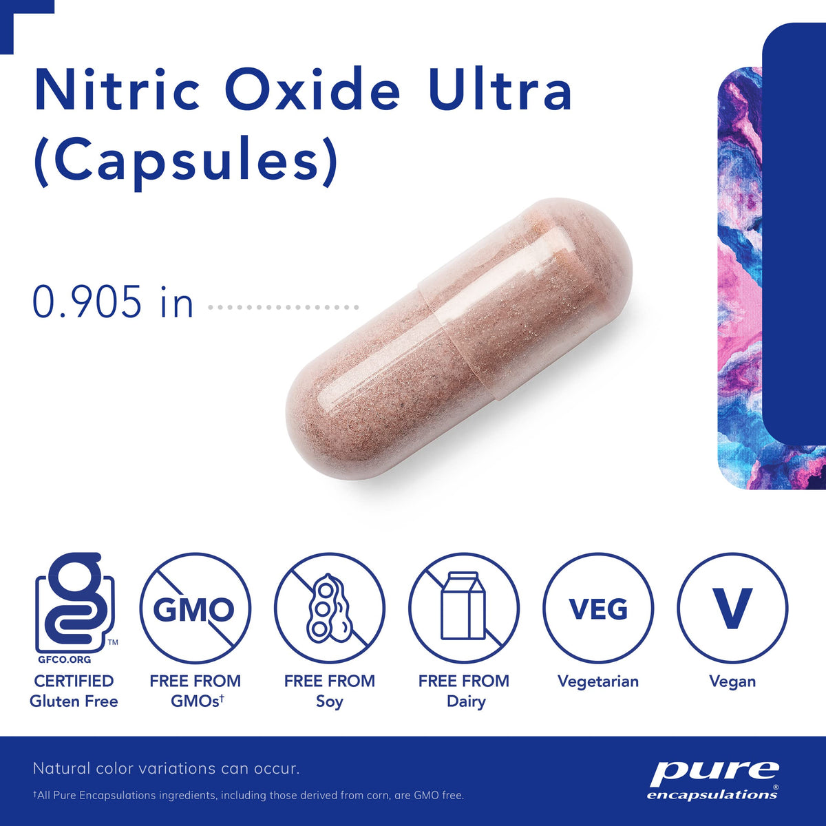 Pure Encapsulations Nitric Oxide Ultra (Capsules) - Supplement Supports Nitric Oxide