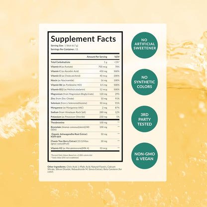 BEAM Glow, Summer Variety Pack, Hormone Support & Cortisol Supplement for Women, Pineapple, Peach Mango and Watermelon