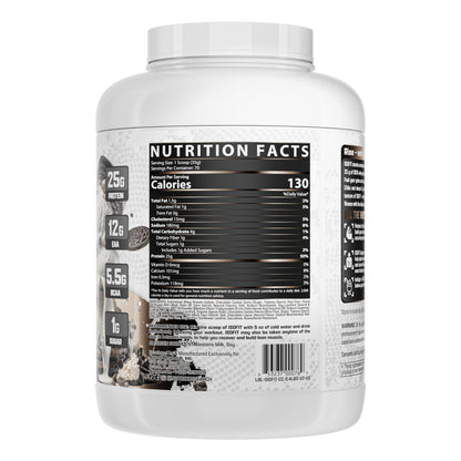 Nutrex Research IsoFit Whey Protein Powder Instantized 100% Whey Protein Isolate (30 Servings (Pack of 1), Vanilla Bean Ice Cream)