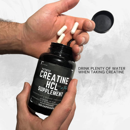 Ketostat Creatine HCL Capsules 50 Serv/1.5G Clinical Dose Creatine Pills Hydrochloride
