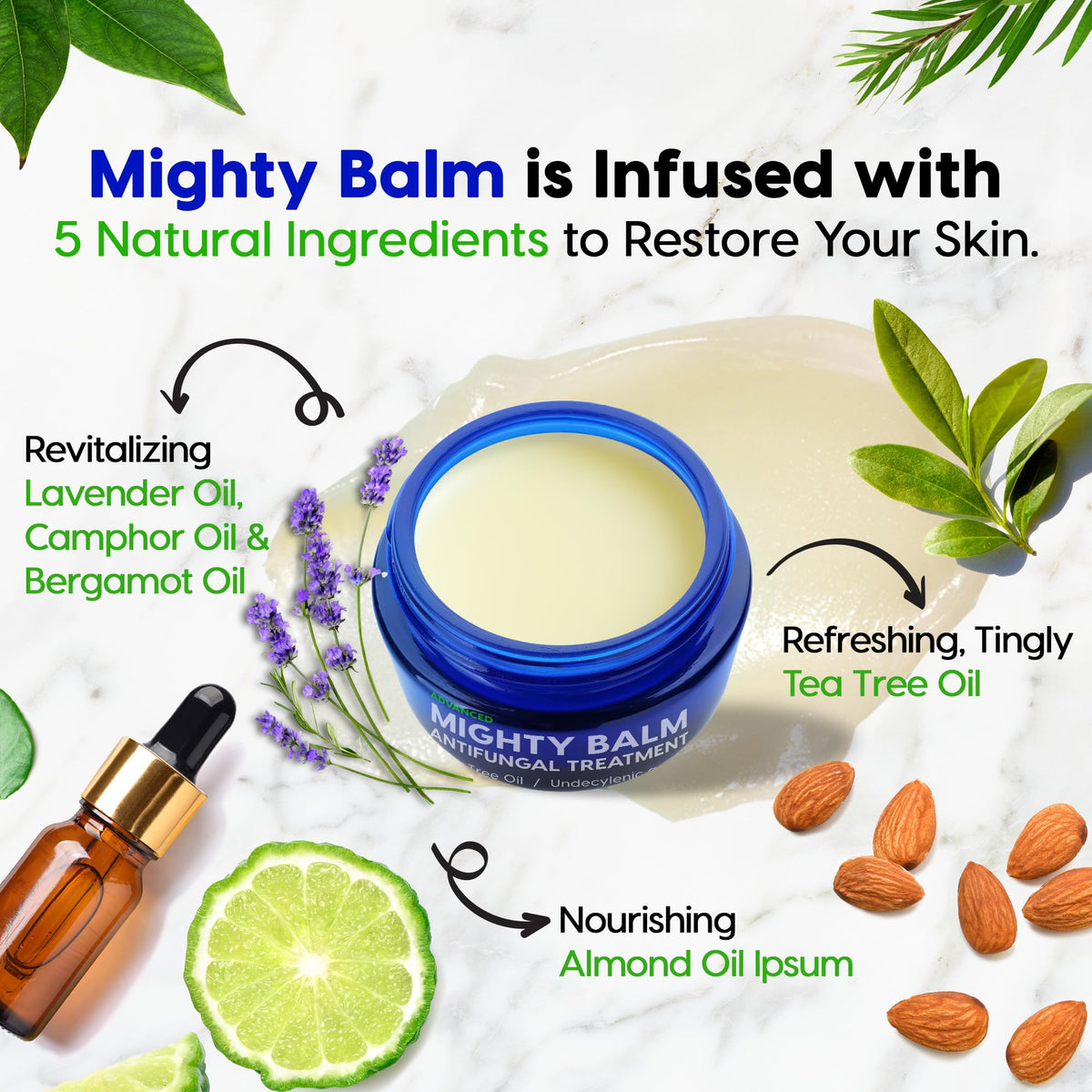 Tobcharm Antifungal Cream, Antifungal Cream for Skin, Ringworm Treatment for Humans