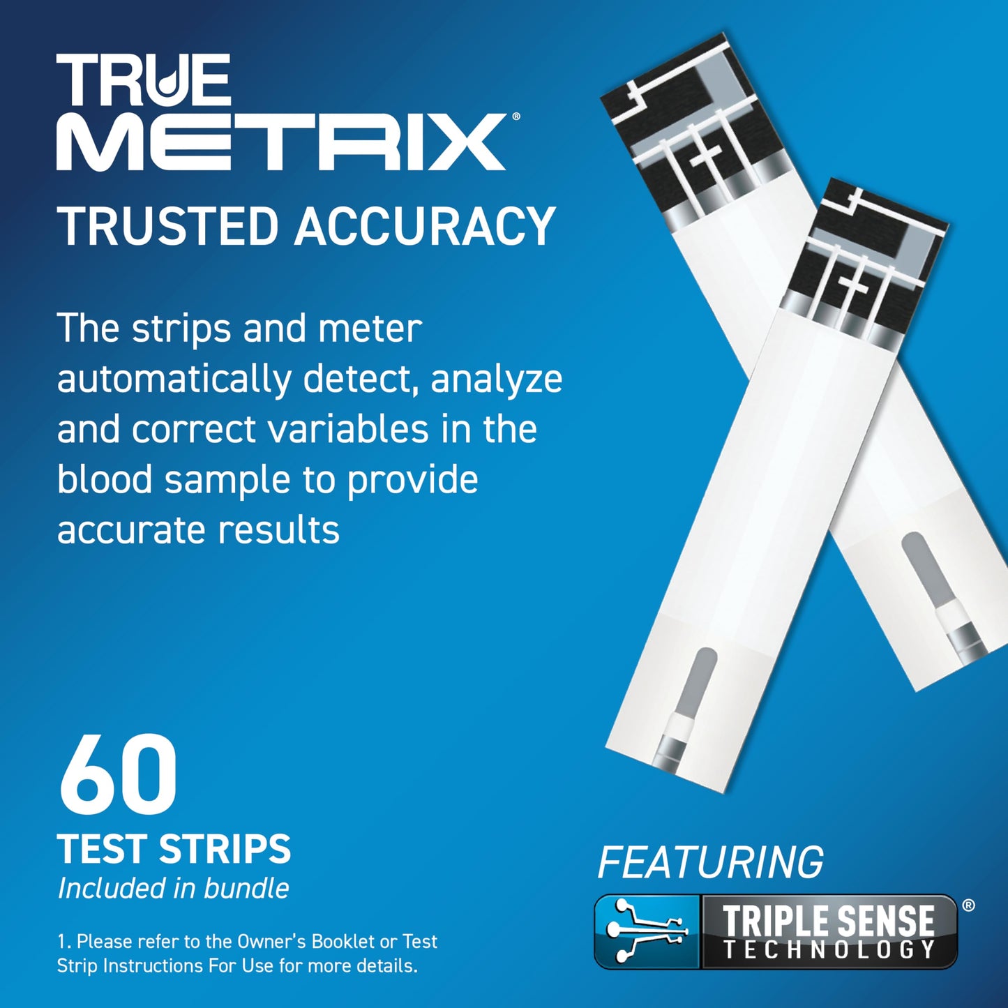 TRUE METRIX GO Meter Value Kit, Blood Glucose Monitor and Testing Supplies | Includes Blood Glucose Meter, Case, 50 Test Strips, Lancing Device - Fast, Easy Testing Supplies for Home Use and Travel