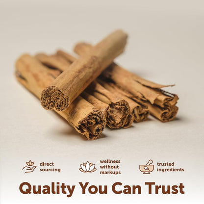 Micro Ingredients Ceylon Cinnamon, 300 Softgels | Cinnamon Supplements with MCT Oil | Non-GMO, Gluten Free