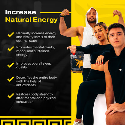 Spartan Bee Bread Chewables Natural Multivitamin | High Absorption Organic Bee Pollen