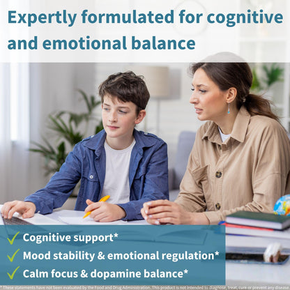 Igennus Neurobalance High Absorption Zinc Magnesium & B6 Complex | Cognitive Support, Calm Focus & Relaxation, Chelated Zinc & Fully Reacted Magnesium, Vegan, Non-GMO, 120 Small Tablets
