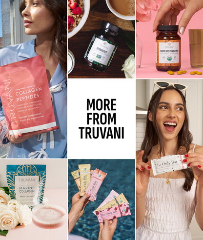 Truvani Organic Plant Based Protein Powder | Vanilla Chai | 10 Servings | Vegan | 20g Pea Protein | Keto | Gluten & Dairy Free | Low Carb | No Added Sugar