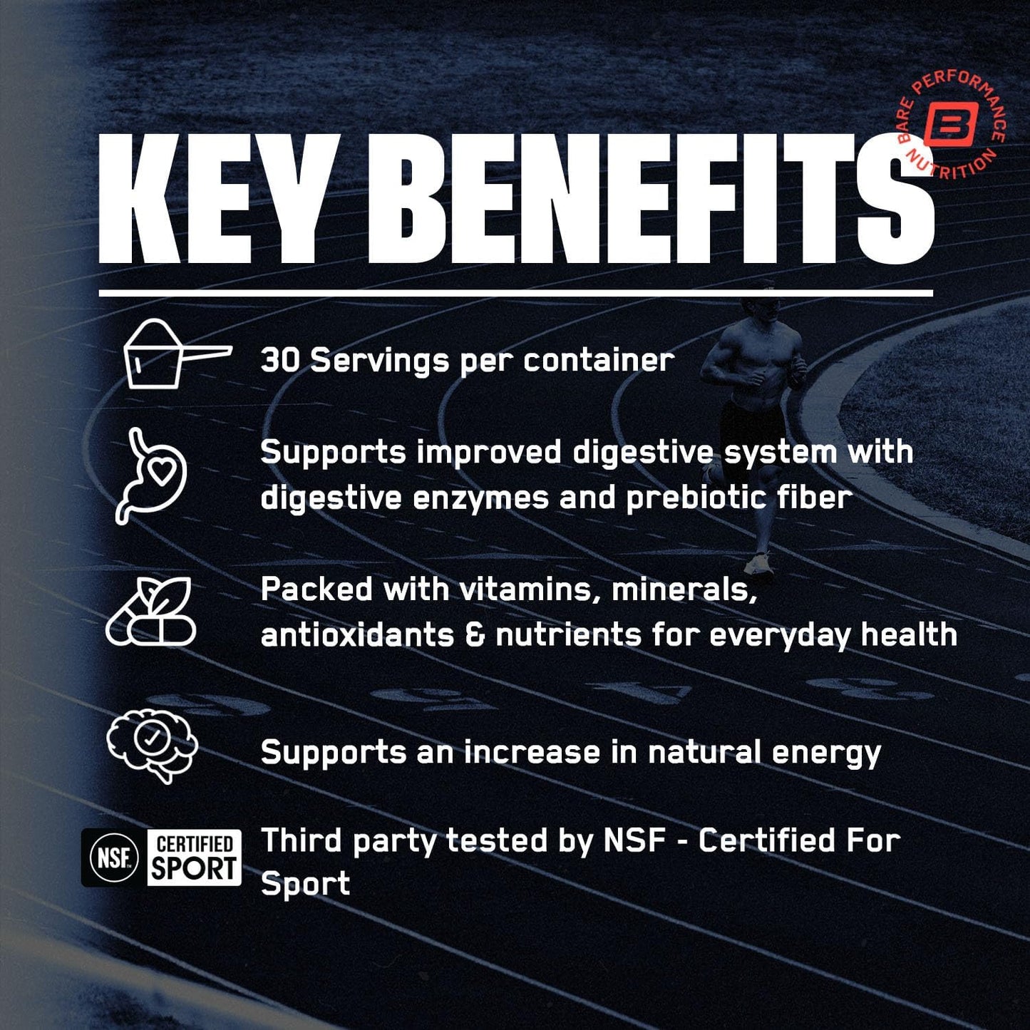 BARE PERFORMANCE NUTRITION BPN Strong Greens (Pineapple Coconut) & Reds (Strawberry) Superfood Bundle