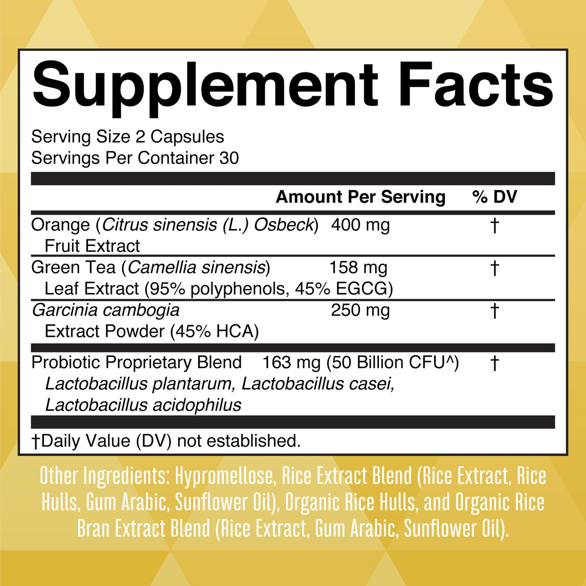 MaryRuth's Probiotics Capsule for Women & Men | Weight Management | Digestive & Gut Health