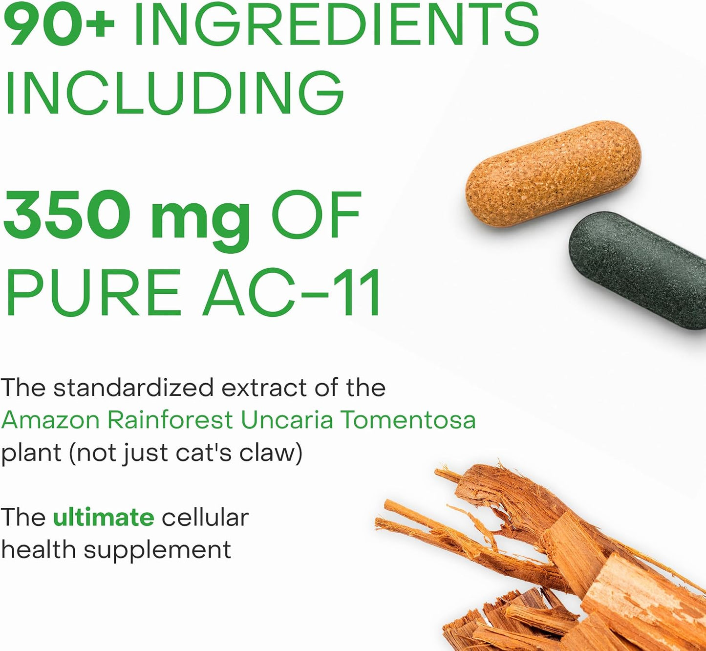 HealhtyCell AM/PM Healthspan System - 60 AM Tablets & 60 PM Tablets | 90+ Vitamins, Minerals, Protective Phytonutrients, Probiotics & Enzymes for Advanced Cellular Nutrition