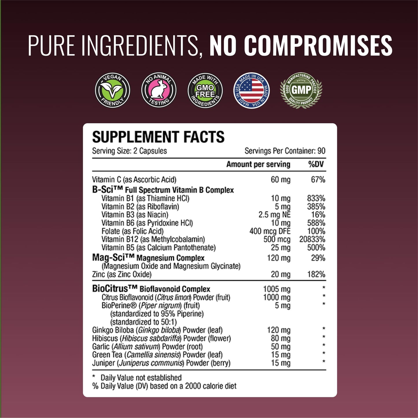 Approved Science Tinnitol - Tinnitus Support Supplement - Ease Ringing in The Ears - Boost Inner Ear Health - 60 Capsules - Made in The USA