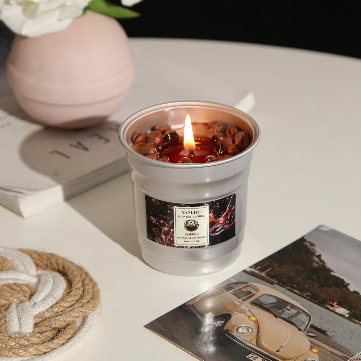 YANLIFE Scented Candles Set | Soy Candles for Home Scented | Perfect Candles for Women