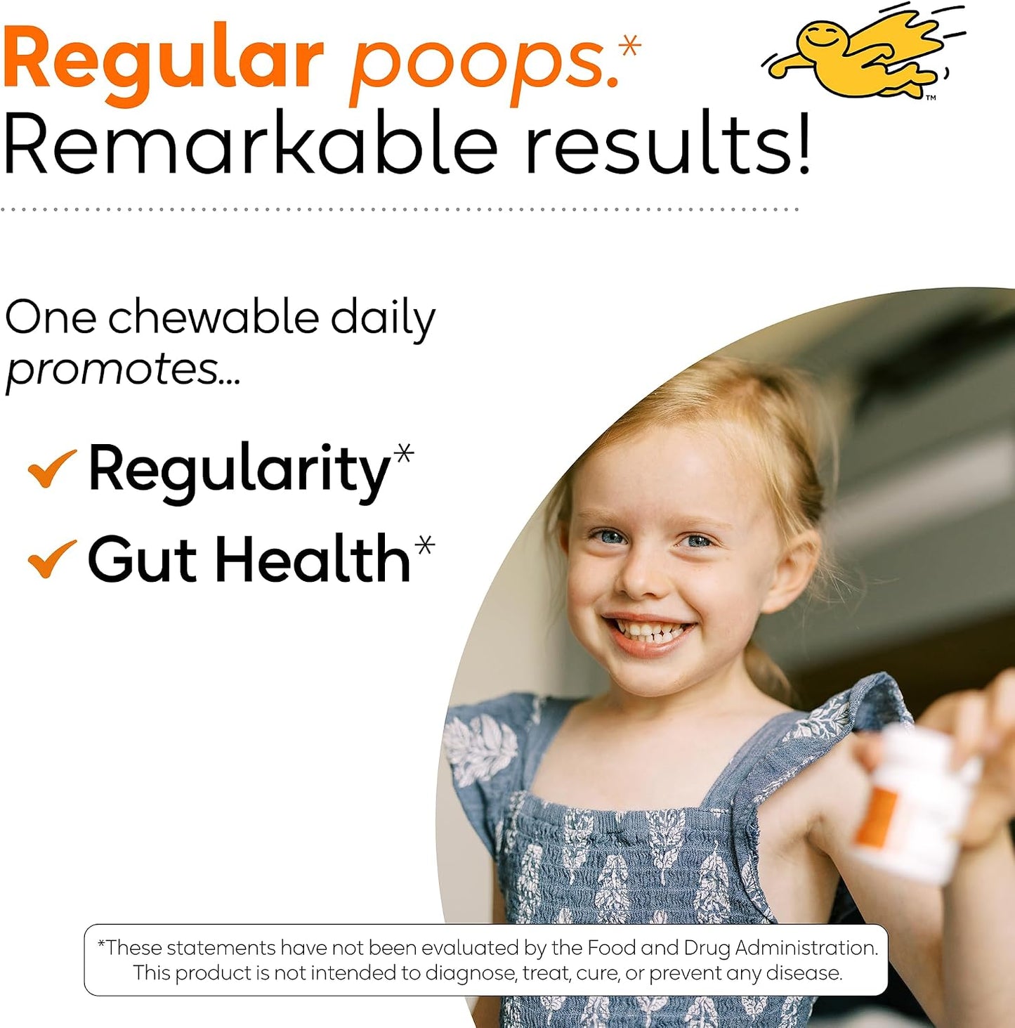 BioGaia Kids Probiotic | Ease Occasional Tummy Discomfort & Constipation | Pediatrician-recommended | Ease Occasional Tummy Discomfort, Gas & Bloating | Promote Regularity | Ages 3+| 30ct