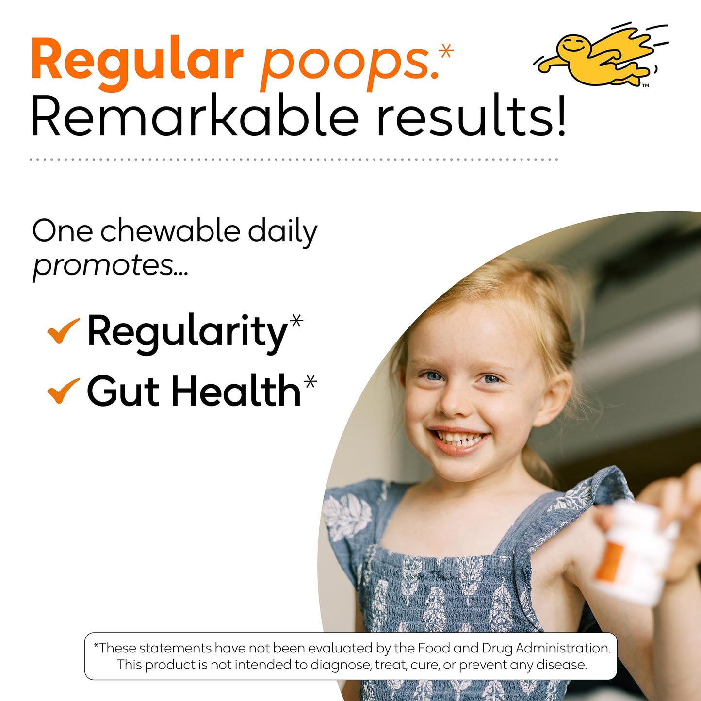 BioGaia Kids Probiotic | Ease Occasional Tummy Discomfort & Constipation | Pediatrician-recommended | Ease Occasional Tummy Discomfort, Gas & Bloating | Promote Regularity | Ages 3+| 30ct