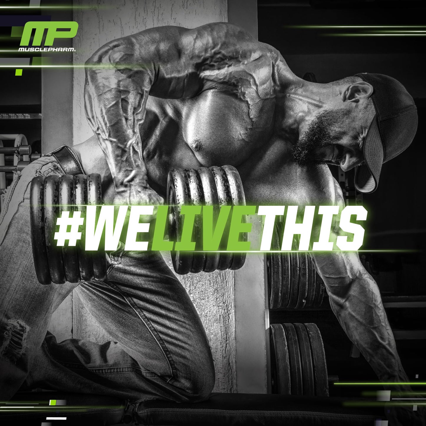 MusclePharm Assault Pre Workout Powder for Men & Women – Energy & Strength Boost Pre-Workout Supplements with Beta Alanine, Caffeine, Creatine & Betaine Anhydrous – 30 Servings, Fruit Punch Flavor