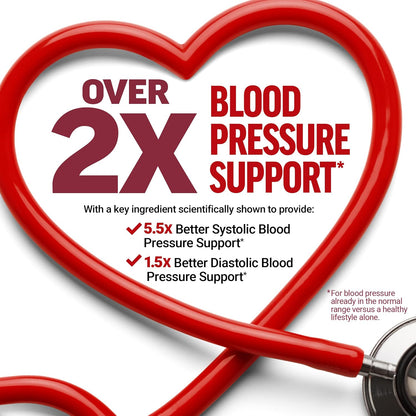 Force Factor Total Beets 1800mg Beet Root Capsules, Blood Pressure Support