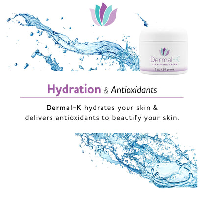 Vitamin K Cream 4 OZ | Hydrating Cream with Antioxidants & Botanicals |Reduce the Appearance of Discoloration, Fine Lines & Wrinkles | Paraben-Free