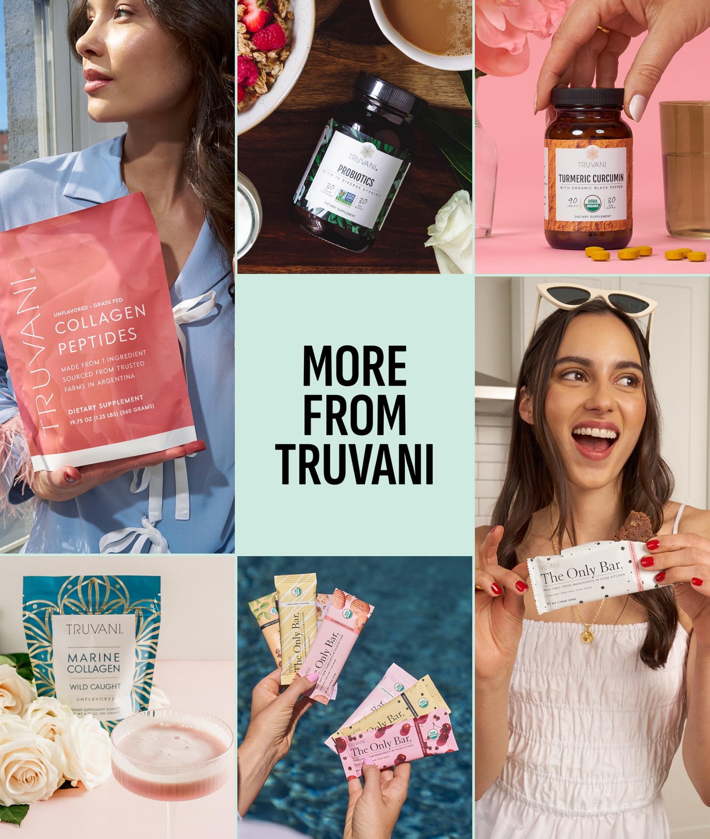 Truvani Organic Plant Based Protein Powder | Strawberry | 10 Servings | Vegan | 20g Pea Protein | Single Serving Travel Packets | Keto | Gluten & Dairy Free | Low Carb