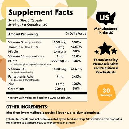 PYM Omega-3 Fish Oil (60-Count) | Brain Fog, Nerves, & Cognition Support