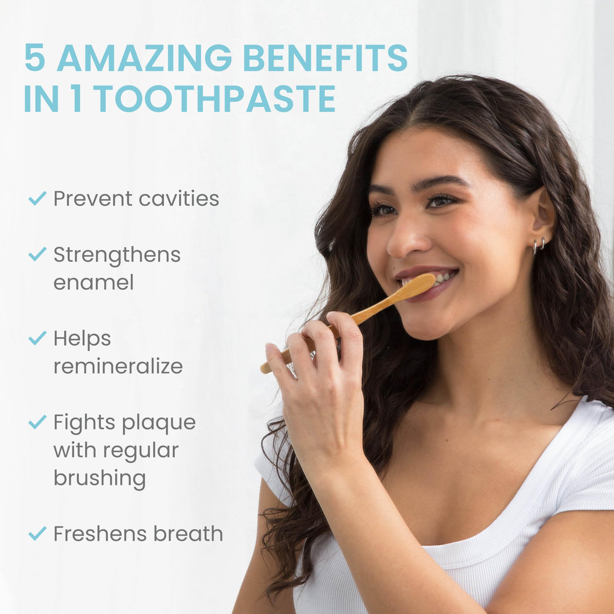 Himalaya Botanique Anticavity Fluoride Toothpaste, Fluoride with Multi-Benefit Support, Fights Cavities, Strengthens Enamel, Promotes Remineralization, Mint Flavor, 4 oz.