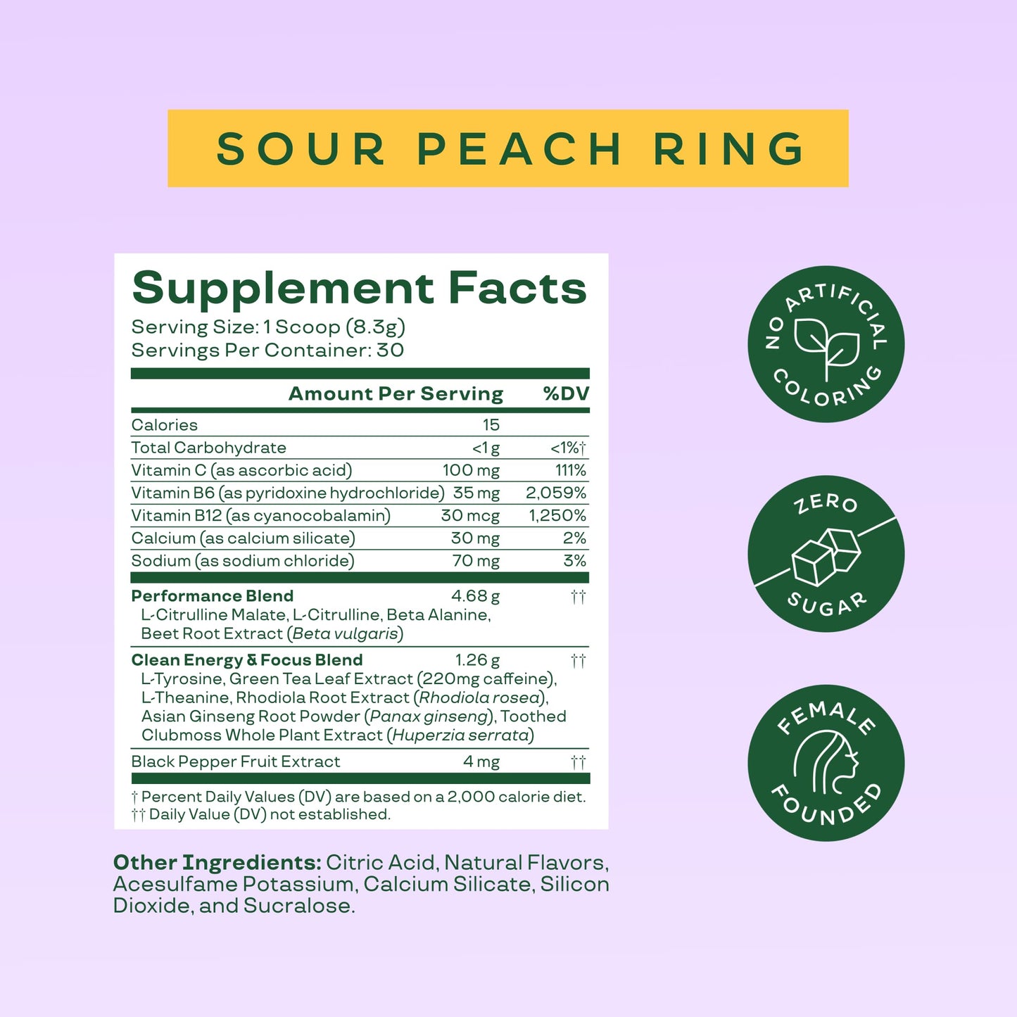 Bloom Nutrition Pre Workout Powder, Raspberry Lemonade, 30 Servings | Beta Alanine, Ginseng and L Tyrosine for Amino Energy, Natural Caffeine from Green Tea Extract, Keto, Sugar Free Drink Mix