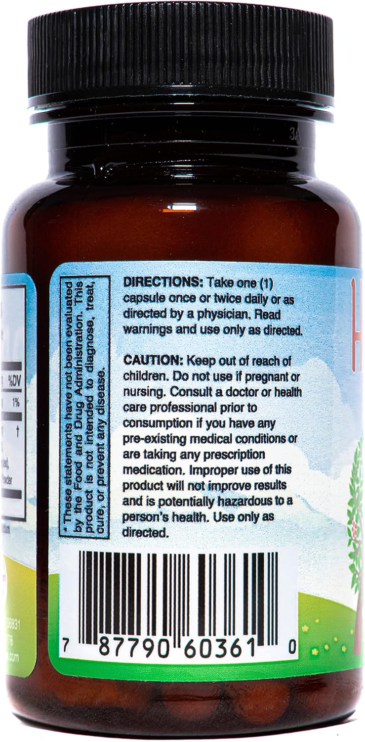 Liver Support Supplement with Hesperidin, Vegan, Gluten-Free | Promotes Healthy Liver Function, Detox, and Cleanse with Milk Thistle for Less Bloating and Better Digestion, 30-Day Supply