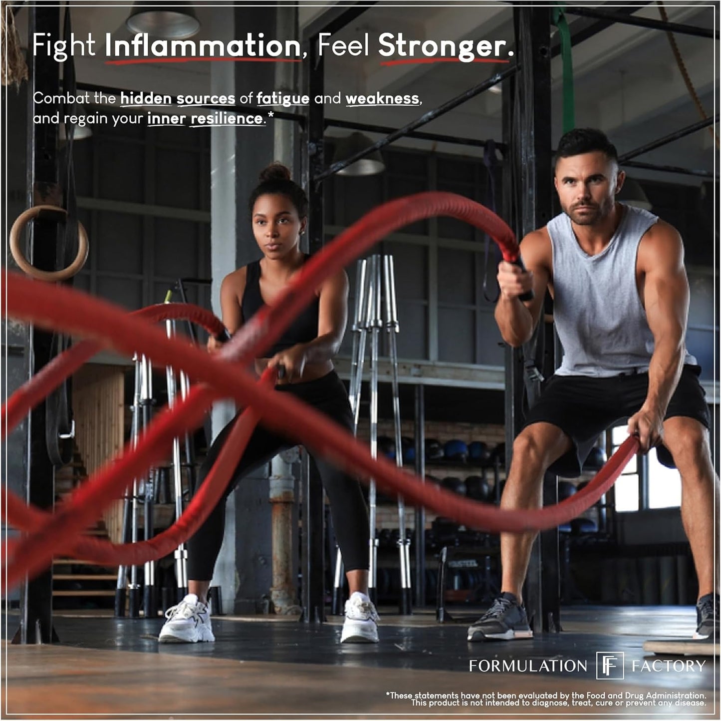 Formulation Factory Heart of Steel x The Night Before (Bundle)