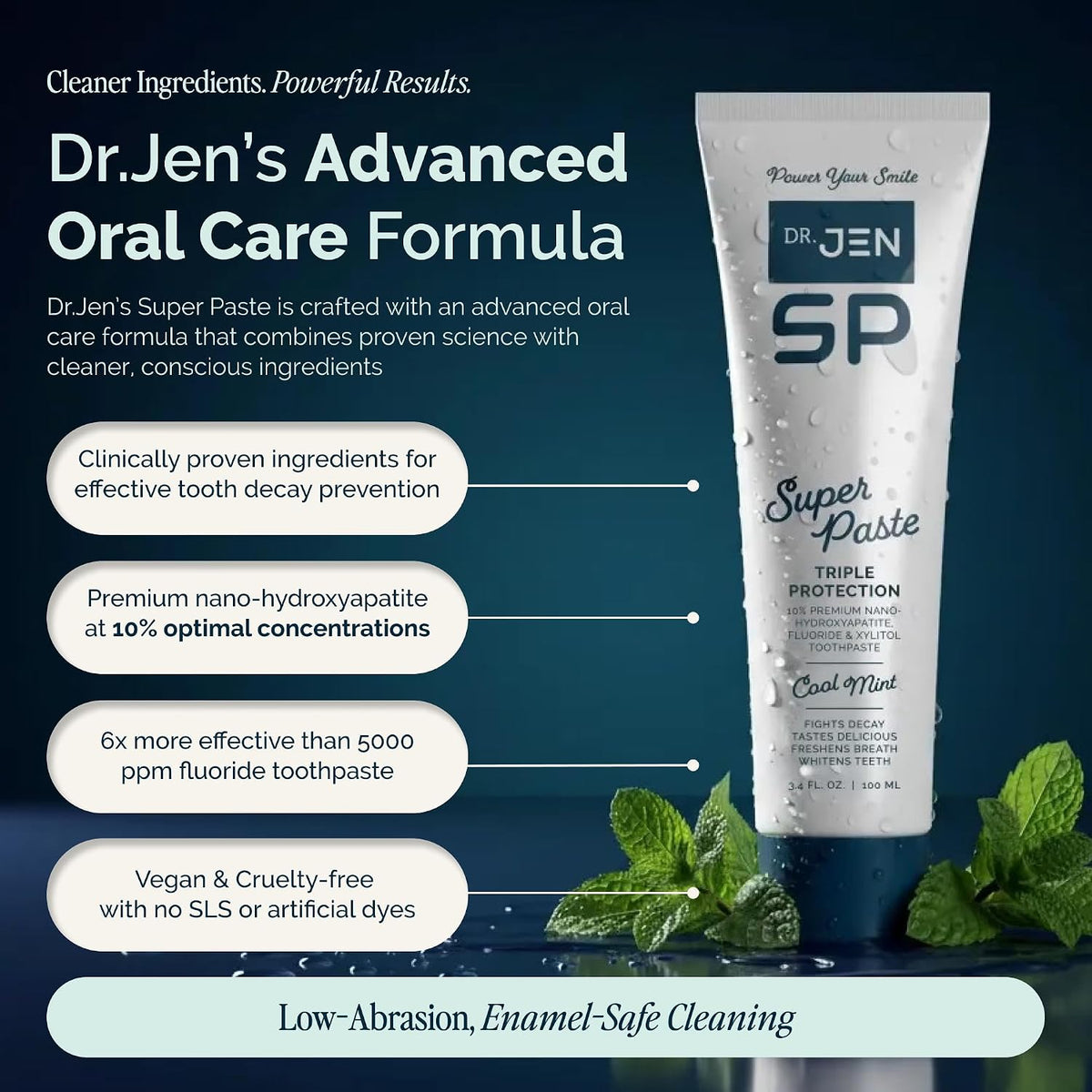 Dr. Jen Super Paste Toothpaste Bundle