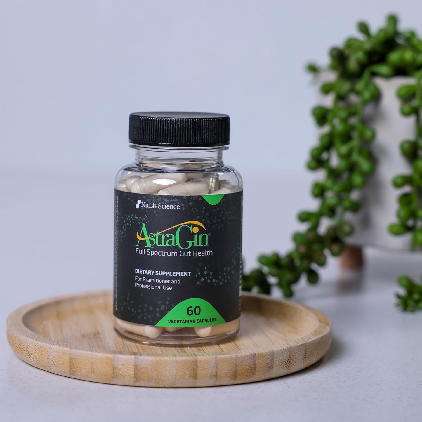 Pure AstraGin Bioavailability Enhancer. Maximum Nutrient Absorption & Gut Health Supplement. Boosts Pre-Workouts, BCAAs, Creatine & Protein Powder Efficacy. 90 Vegan Capsules