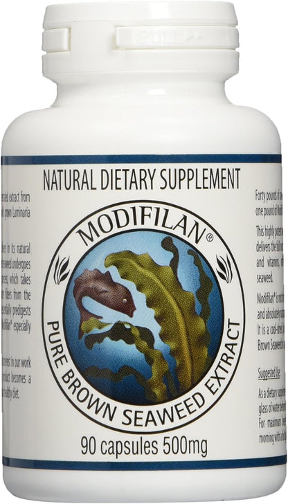 Seaweed Modifilan Capsules, 90 Count (Pack of 2)