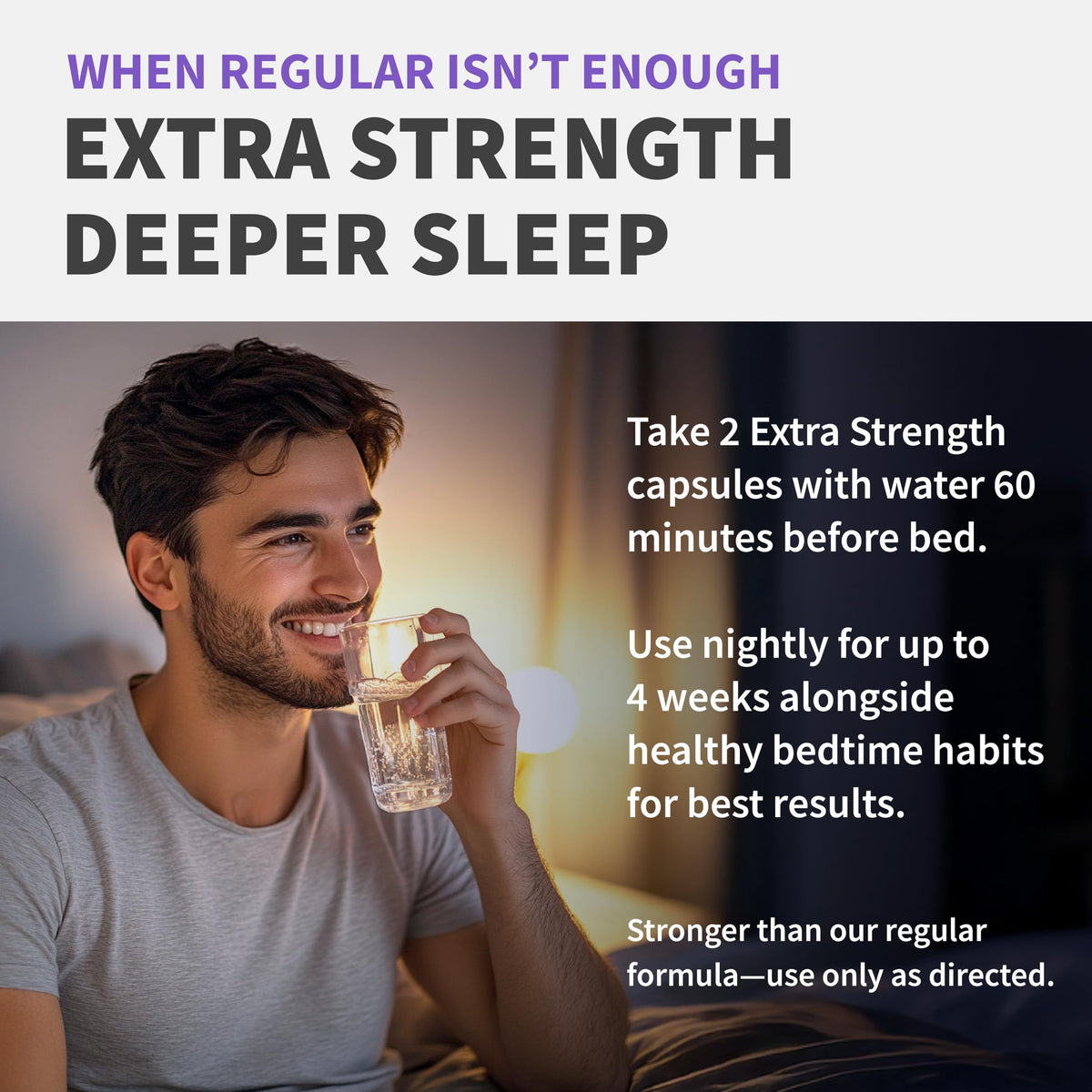 MedChoice 12-in-1 Melatonin 10mg Extra Strength Sleep Capsules, 90ct