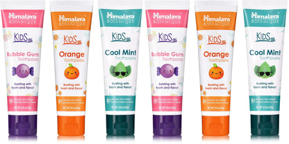 Himalaya Botanique Kids Toothpaste, Cool Mint, 4 Oz, 1 Pack