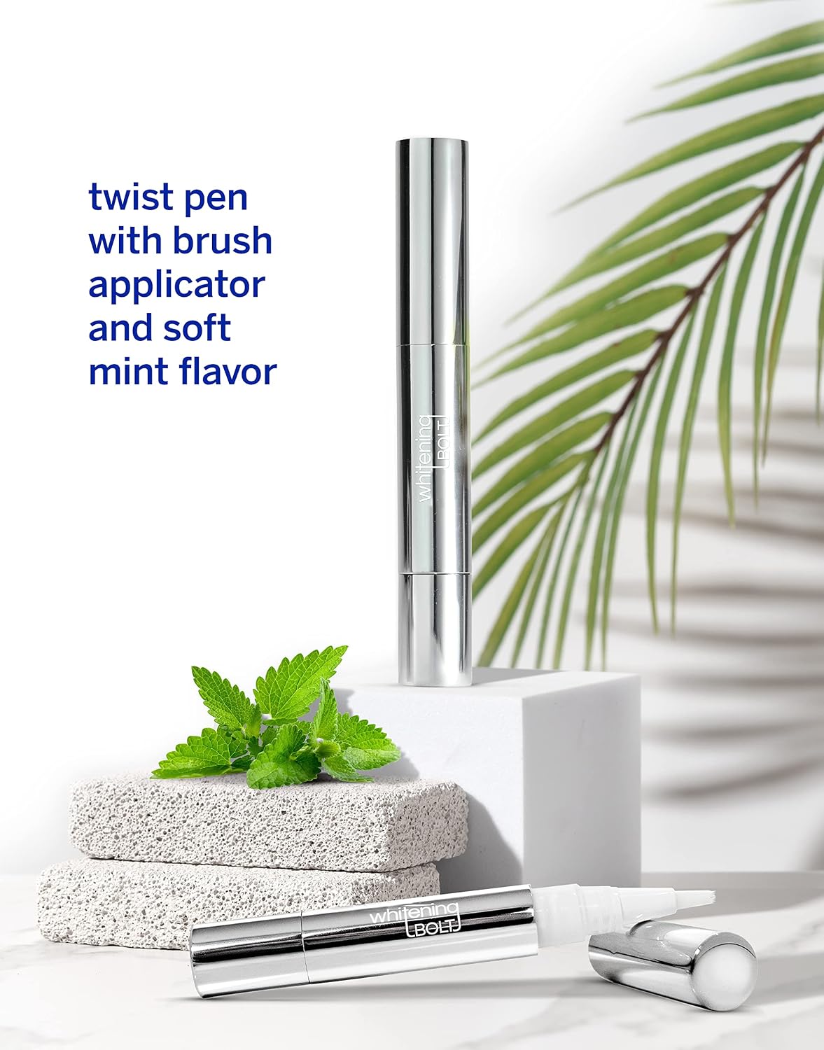 Supersmile Whitening Bolt Pen, Fresh Mint, Enamel-Safe Touch-Ups
