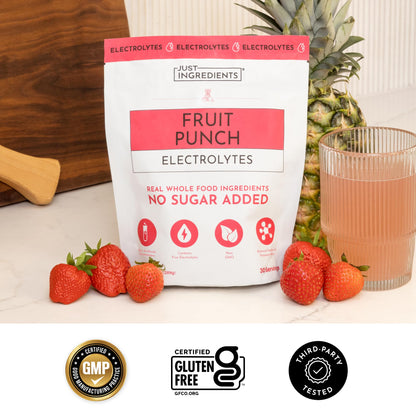 Blue Hawaiian Electrolytes Drink Mix | 30 Servings | Organic Coconut Water, Spirulina & 5 Key Electrolytes